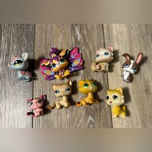 Littlest Pet Shop HTF Pet Bundle